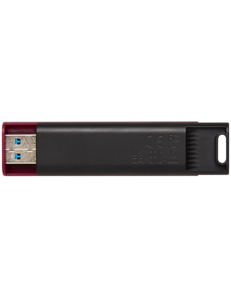 DataTraveler Max unidad flash USB 256 GB USB tipo A 3.2 Gen 2 (3.1 Gen 2) Rojo