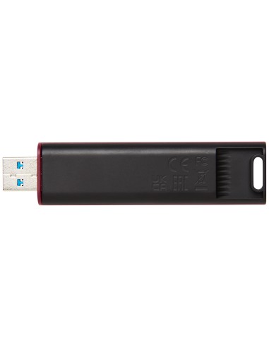 DataTraveler Max unidad flash USB 256 GB USB tipo A 3.2 Gen 2 (3.1 Gen 2) Rojo