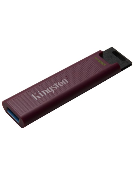 DataTraveler Max unidad flash USB 256 GB USB tipo A 3.2 Gen 2 (3.1 Gen 2) Rojo