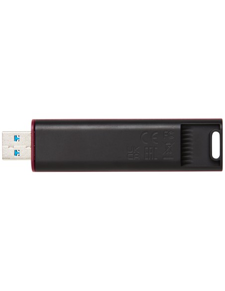 DataTraveler Max unidad flash USB 512 GB USB tipo A 3.2 Gen 2 (3.1 Gen 2) Rojo