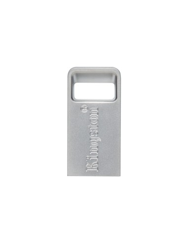 DataTraveler Micro unidad flash USB 128 GB USB tipo A 3.2 Gen 1 (3.1 Gen 1) Plata