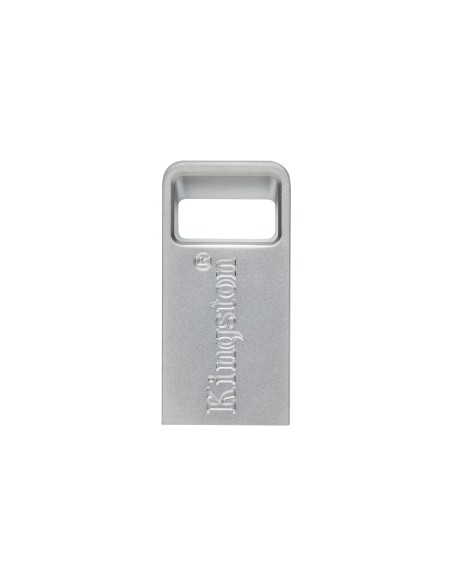 DataTraveler Micro unidad flash USB 128 GB USB tipo A 3.2 Gen 1 (3.1 Gen 1) Plata