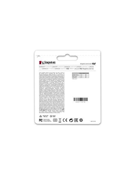 DataTraveler Micro unidad flash USB 256 GB USB tipo A 3.2 Gen 1 (3.1 Gen 1) Plata