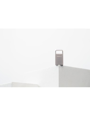 DataTraveler Micro unidad flash USB 256 GB USB tipo A 3.2 Gen 1 (3.1 Gen 1) Plata