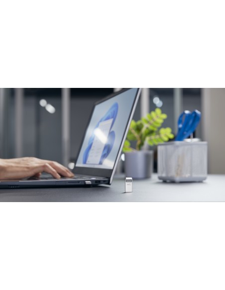 DataTraveler Micro unidad flash USB 256 GB USB tipo A 3.2 Gen 1 (3.1 Gen 1) Plata