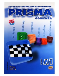 Prisma metodo de espanol para extranjeros nivel A1 comienza