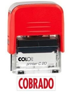 SELLO PRINTER 20 TEXTO COBRADO