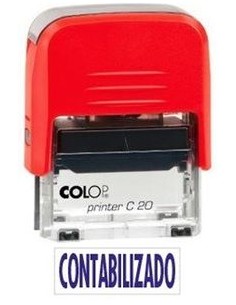 SELLO PRINTER 20 TEXTO CONTABILIZADO