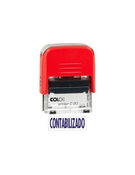 SELLO PRINTER 20 TEXTO CONTABILIZADO