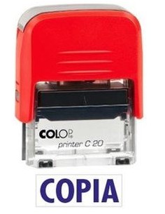 SELLO PRINTER 20 TEXTO COPIA