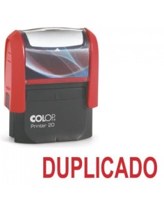 SELLO PRINTER 20 TEXTO DUPLICADO
