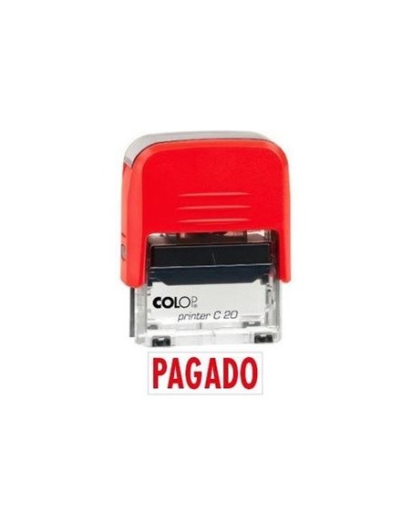 SELLO PRINTER 20 TEXTO PAGADO