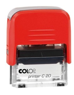 SELLO PRINTER 20 TEXTO URGENTE