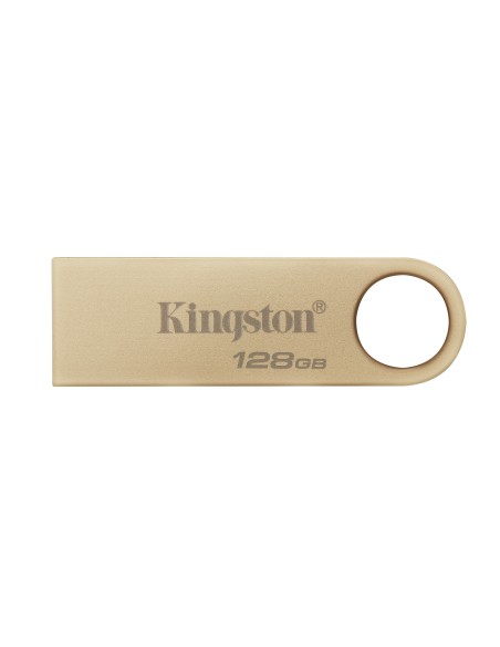 DataTraveler SE9 G3 unidad flash USB 128 GB USB tipo A 3.2 Gen 1 (3.1 Gen 1) Oro
