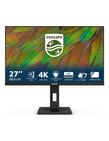 3000 series 27B1N3800/00 pantalla para PC 68,6 cm (27") 3840 x 2160 Pixeles 4K Ultra HD LCD Negro