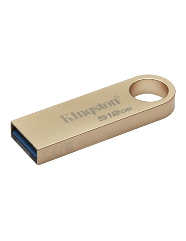 DataTraveler SE9 G3 unidad flash USB 512 GB USB tipo A 3.2 Gen 1 (3.1 Gen 1) Oro