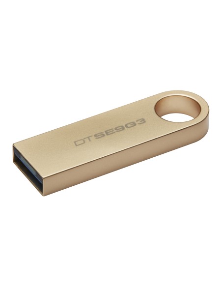 DataTraveler SE9 G3 unidad flash USB 64 GB USB tipo A 3.2 Gen 1 (3.1 Gen 1) Oro