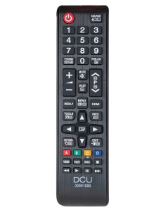 30901050 mando a distancia IR inalámbrico TV Botones