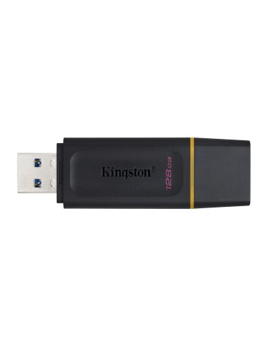 DataTraveler Exodia unidad flash USB 128 GB USB tipo A 3.2 Gen 1 (3.1 Gen 1) Negro, Amarillo
