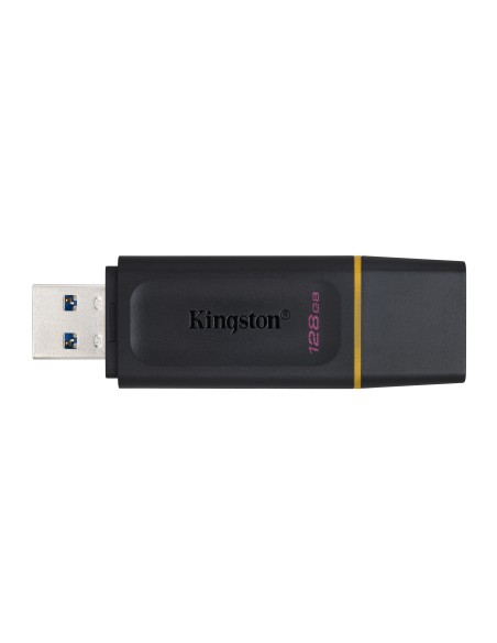 DataTraveler Exodia unidad flash USB 128 GB USB tipo A 3.2 Gen 1 (3.1 Gen 1) Negro, Amarillo