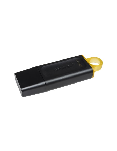 DataTraveler Exodia unidad flash USB 128 GB USB tipo A 3.2 Gen 1 (3.1 Gen 1) Negro, Amarillo