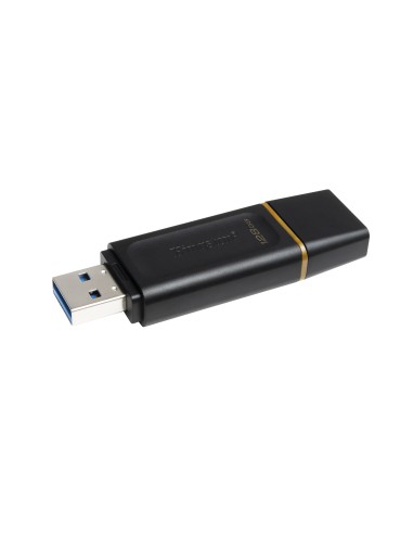 DataTraveler Exodia unidad flash USB 128 GB USB tipo A 3.2 Gen 1 (3.1 Gen 1) Negro, Amarillo