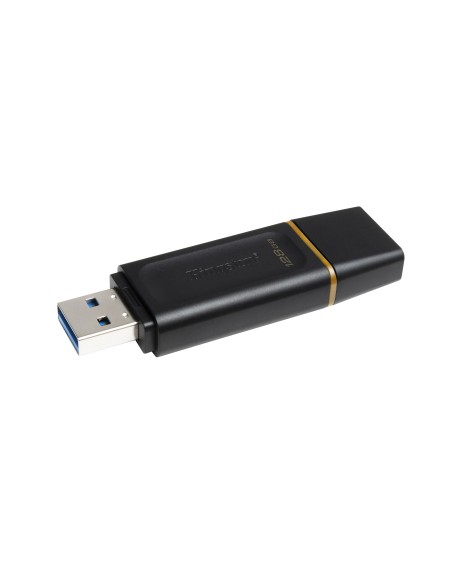 DataTraveler Exodia unidad flash USB 128 GB USB tipo A 3.2 Gen 1 (3.1 Gen 1) Negro, Amarillo