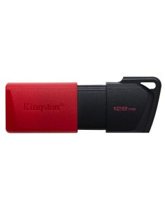 DataTraveler Exodia M unidad flash USB 128 GB USB tipo A 3.2 Gen 1 (3.1 Gen 1) Negro, Rojo