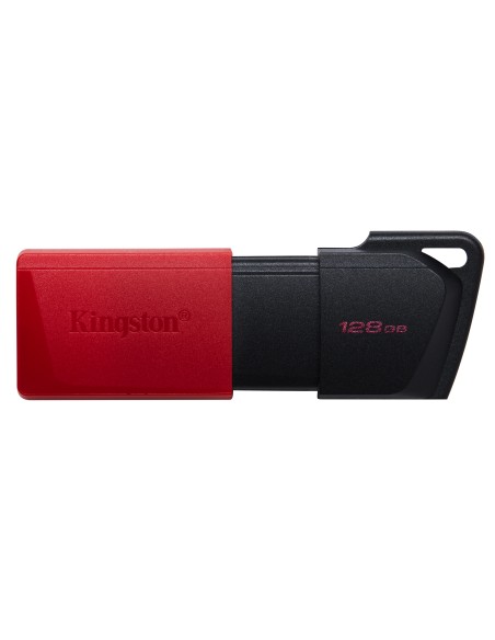 DataTraveler Exodia M unidad flash USB 128 GB USB tipo A 3.2 Gen 1 (3.1 Gen 1) Negro, Rojo