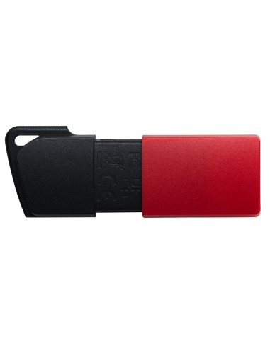 DataTraveler Exodia M unidad flash USB 128 GB USB tipo A 3.2 Gen 1 (3.1 Gen 1) Negro, Rojo