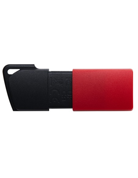 DataTraveler Exodia M unidad flash USB 128 GB USB tipo A 3.2 Gen 1 (3.1 Gen 1) Negro, Rojo