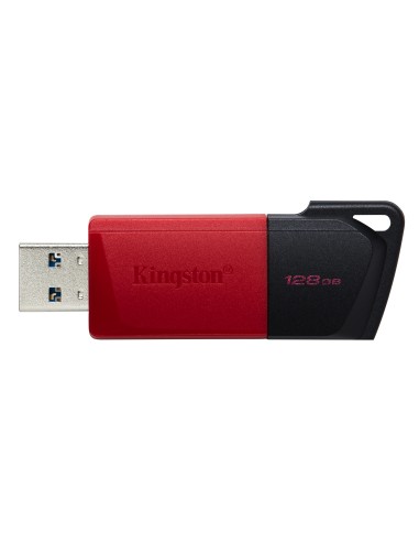DataTraveler Exodia M unidad flash USB 128 GB USB tipo A 3.2 Gen 1 (3.1 Gen 1) Negro, Rojo