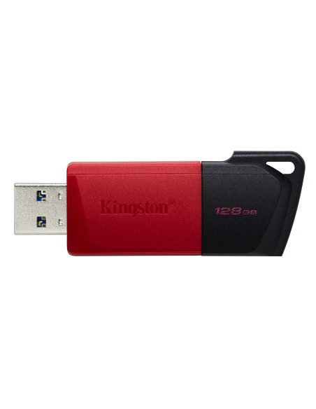 DataTraveler Exodia M unidad flash USB 128 GB USB tipo A 3.2 Gen 1 (3.1 Gen 1) Negro, Rojo