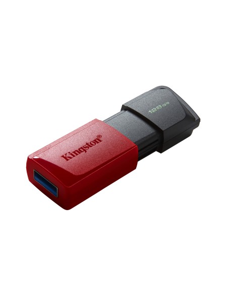 DataTraveler Exodia M unidad flash USB 128 GB USB tipo A 3.2 Gen 1 (3.1 Gen 1) Negro, Rojo