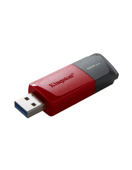 DataTraveler Exodia M unidad flash USB 128 GB USB tipo A 3.2 Gen 1 (3.1 Gen 1) Negro, Rojo