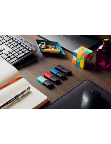 DataTraveler Exodia M unidad flash USB 128 GB USB tipo A 3.2 Gen 1 (3.1 Gen 1) Negro, Rojo