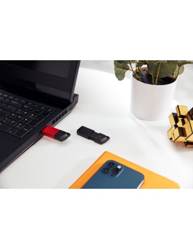 DataTraveler Exodia M unidad flash USB 128 GB USB tipo A 3.2 Gen 1 (3.1 Gen 1) Negro, Rojo
