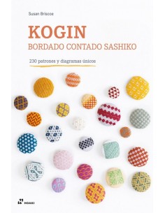 KOGIN BORDADO CONTADO SASHIKO