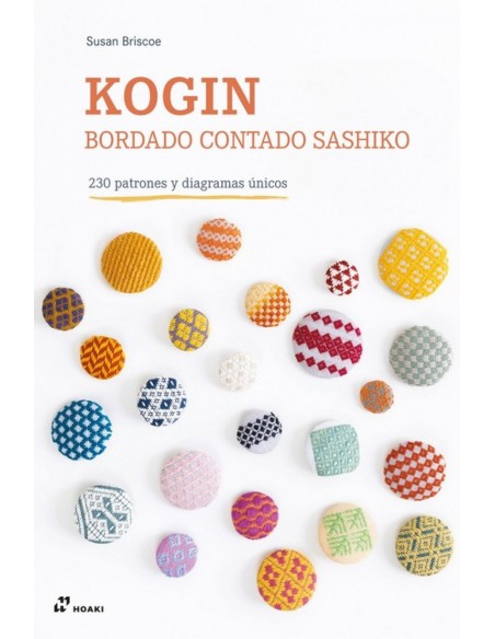 KOGIN BORDADO CONTADO SASHIKO