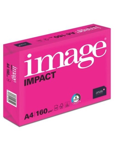IMAGE PAPEL DIN A4 IMPACT 160GR PAQUETE DE 250 HOJAS