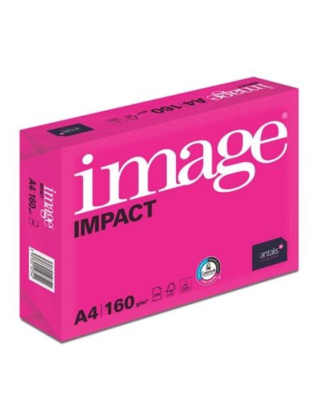 IMAGE PAPEL DIN A4 IMPACT 160GR PAQUETE DE 250 HOJAS