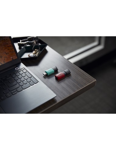 DataTraveler Exodia M unidad flash USB 256 GB USB tipo A 3.2 Gen 1 (3.1 Gen 1) Negro, Turquesa