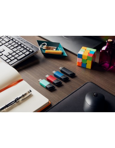 DataTraveler Exodia M unidad flash USB 256 GB USB tipo A 3.2 Gen 1 (3.1 Gen 1) Negro, Turquesa