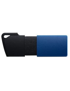 DataTraveler Exodia M unidad flash USB 64 GB USB tipo A 3.2 Gen 1 (3.1 Gen 1) Negro, Azul 2