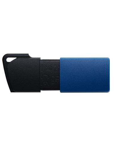DataTraveler Exodia M unidad flash USB 64 GB USB tipo A 3.2 Gen 1 (3.1 Gen 1) Negro, Azul