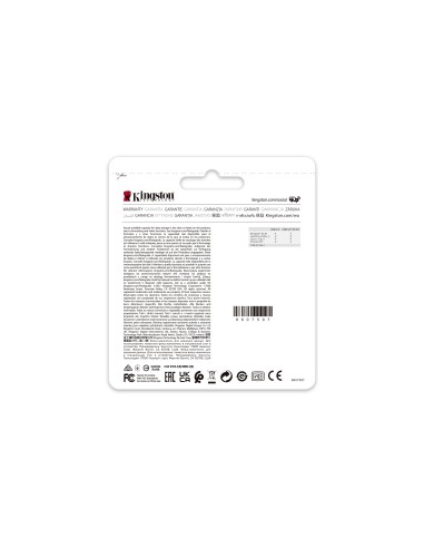 DataTraveler Exodia M unidad flash USB 64 GB USB tipo A 3.2 Gen 1 (3.1 Gen 1) Negro, Azul