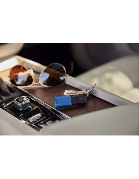 DataTraveler Exodia M unidad flash USB 64 GB USB tipo A 3.2 Gen 1 (3.1 Gen 1) Negro, Azul