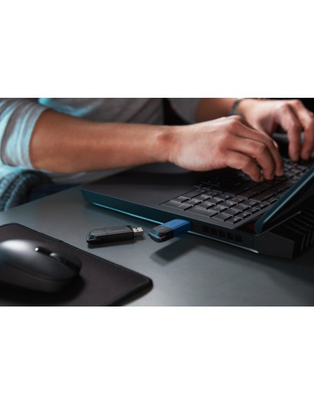 DataTraveler Exodia M unidad flash USB 64 GB USB tipo A 3.2 Gen 1 (3.1 Gen 1) Negro, Azul