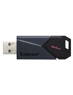 DataTraveler Exodia Onyx unidad flash USB 64 GB USB tipo A 3.2 Gen 1 (3.1 Gen 1) Negro 2