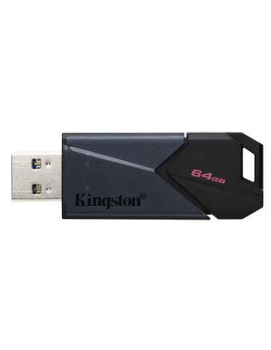 DataTraveler Exodia Onyx unidad flash USB 64 GB USB tipo A 3.2 Gen 1 (3.1 Gen 1) Negro
